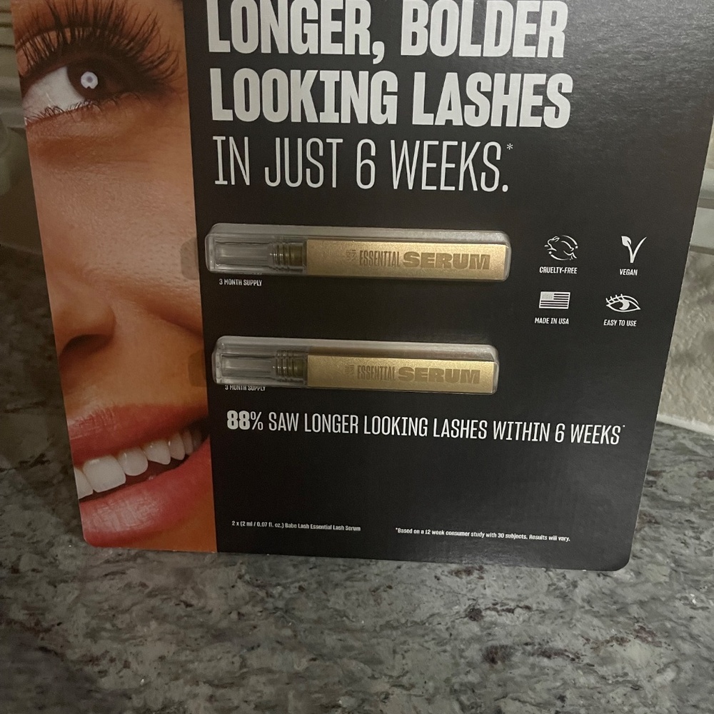 BabeLash Essential 2x 2ml NIB AUTHENTIC - Picture 2 of 3